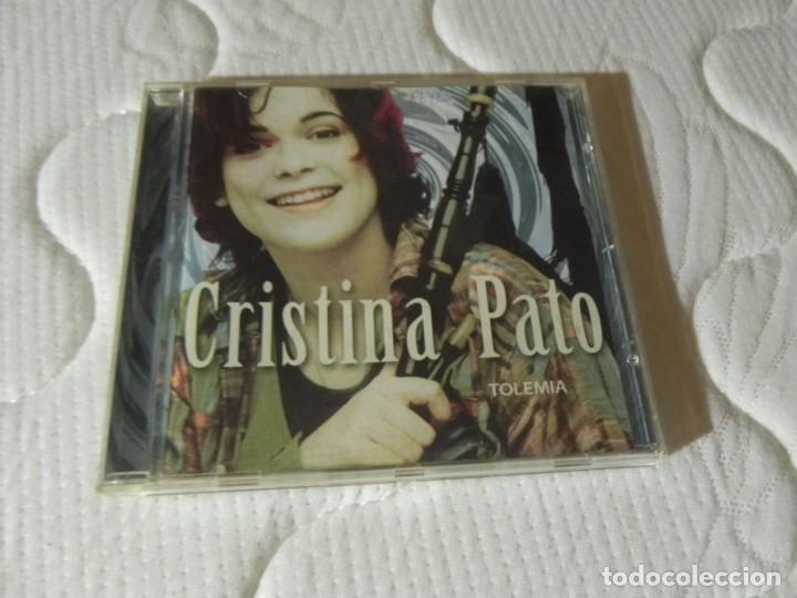 CDs de m&uacute;sica: CD CRISTINA PATO - Foto 1