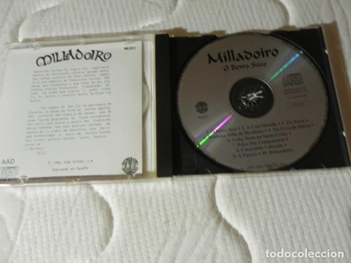 CDs de m&uacute;sica: CD MILLADOIRO - Foto 2