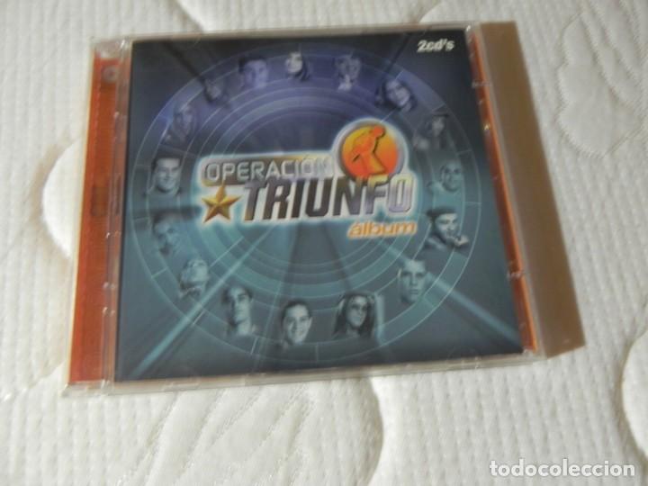 CDs de m&uacute;sica: CD OPERACION TRIUNFO - Foto 1