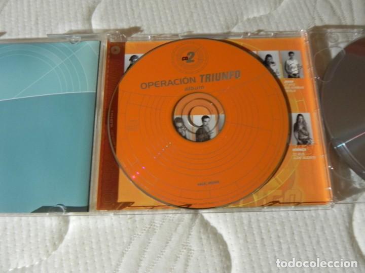 CDs de m&uacute;sica: CD OPERACION TRIUNFO - Foto 3