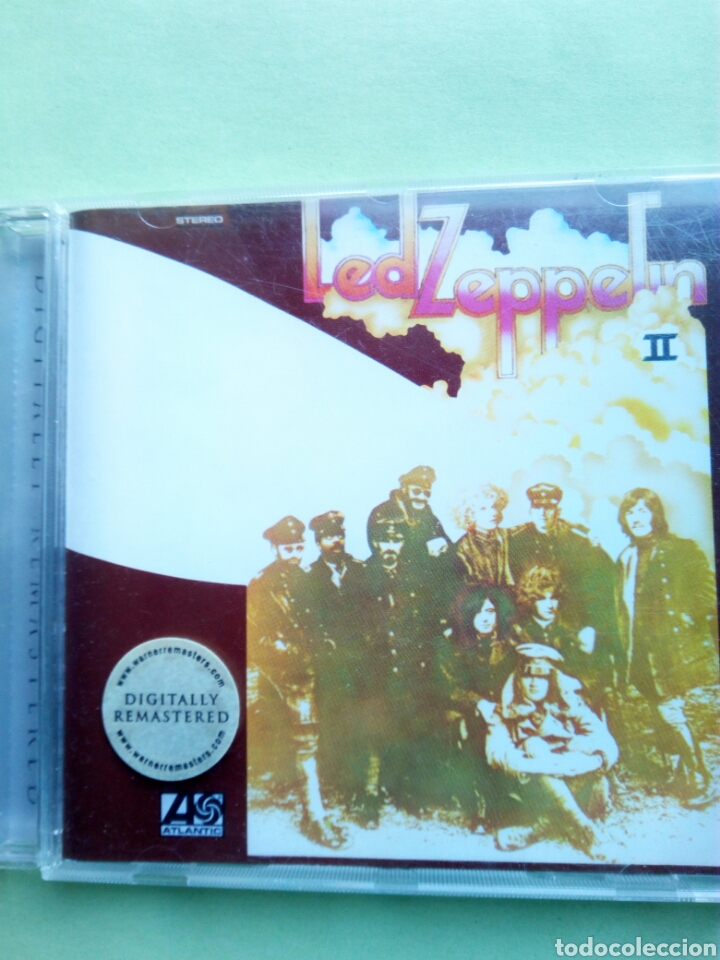 CDs de m&uacute;sica: LED ZEPPELIN II CD - Foto 1