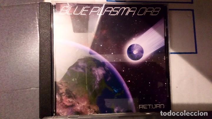CDs de m&uacute;sica: BLUE PLASMA ORB - Return - Foto 1