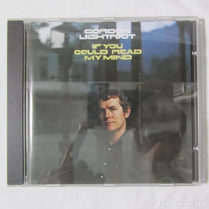 CDs de m&uacute;sica: CD Gordon Lightfoot If you could read my mind - Foto 1