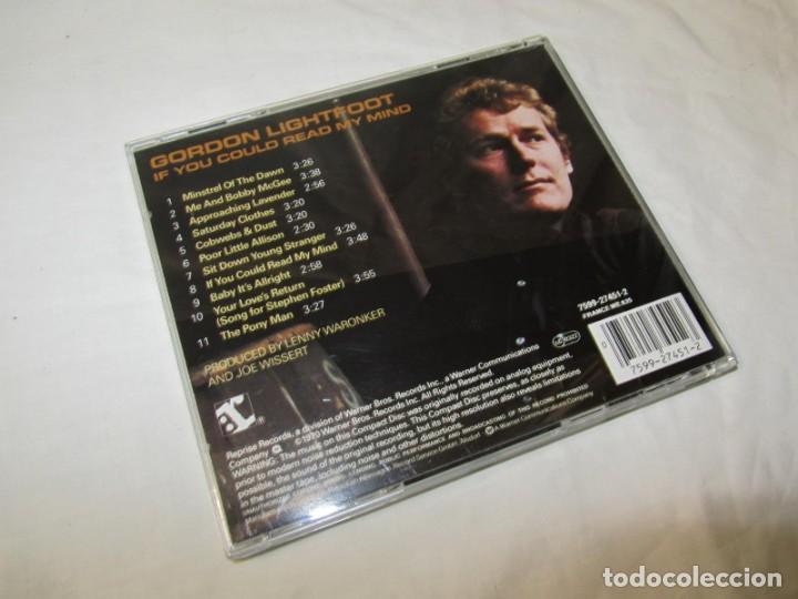 CDs de m&uacute;sica: CD Gordon Lightfoot If you could read my mind - Foto 2