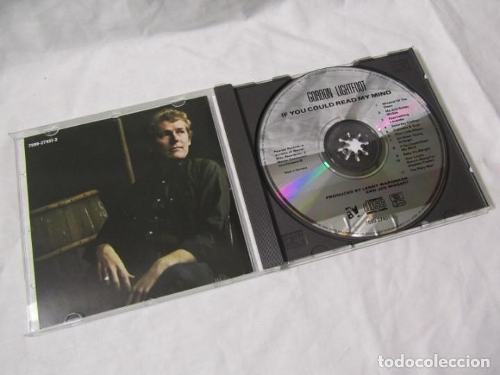 CDs de m&uacute;sica: CD Gordon Lightfoot If you could read my mind - Foto 3