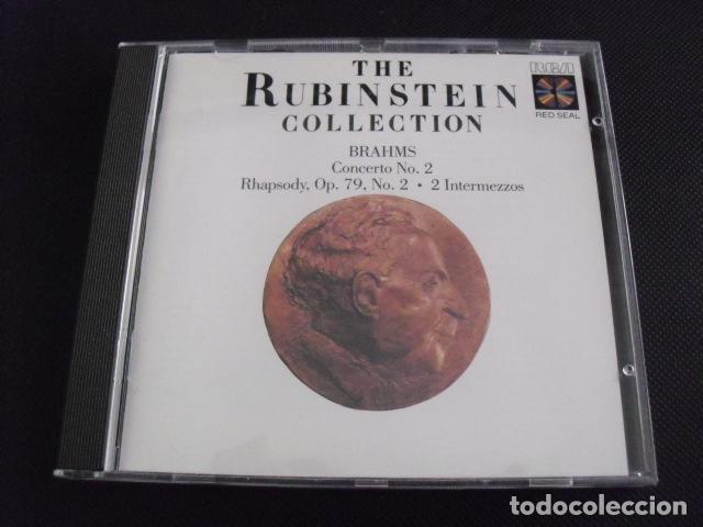 CDs de m&uacute;sica: THE RUBINSTEIN COLLECTION. BRAHMS CONCERTO No. CD - Foto 1