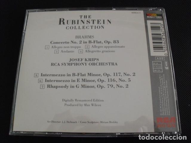 CDs de m&uacute;sica: THE RUBINSTEIN COLLECTION. BRAHMS CONCERTO No. CD - Foto 2