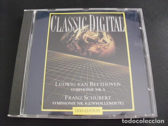 CDs de m&uacute;sica: CLASSIC DIGITAL. LUDWIG VAN BEETHOVEN. CD. - Foto 1