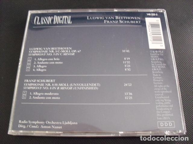 CDs de m&uacute;sica: CLASSIC DIGITAL. LUDWIG VAN BEETHOVEN. CD. - Foto 2