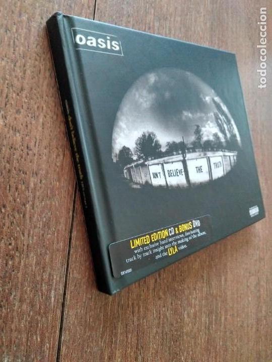 CDs de m&uacute;sica: CD OASIS DONT BELIEVE THE TRUTH - Foto 4