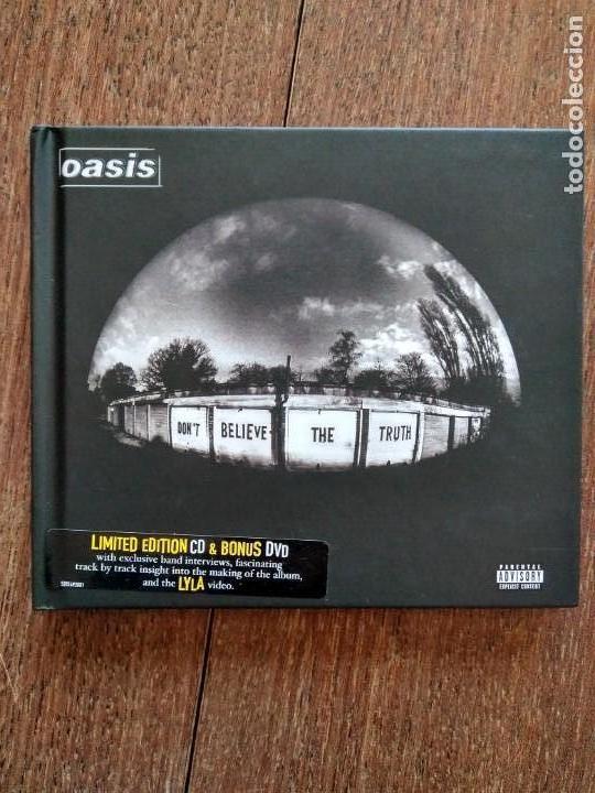 CDs de m&uacute;sica: CD OASIS DONT BELIEVE THE TRUTH - Foto 1