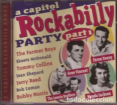 CDs de m&uacute;sica: CD A CAPITOL ROCKABILLY PARTY 3 CD&acute;S - Foto 1