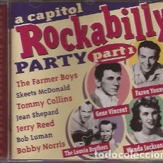 CDs de Música: CD A CAPITOL ROCKABILLY PARTY 3 CD´S 