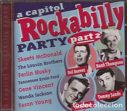 CDs de m&uacute;sica: CD A CAPITOL ROCKABILLY PARTY 3 CD&acute;S - Foto 2