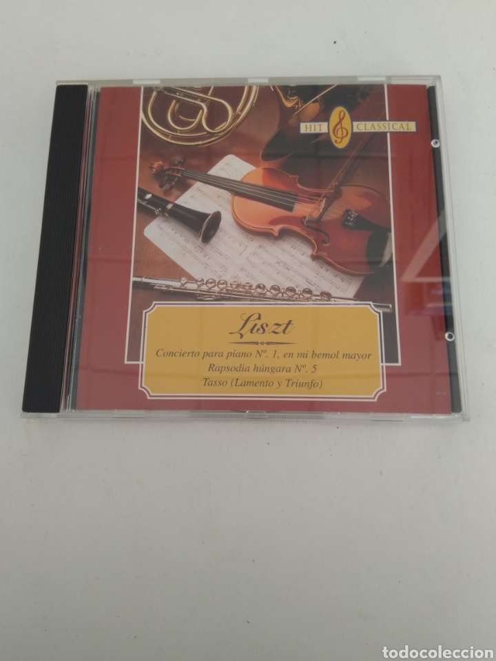 CDs de m&uacute;sica: CD LISZT - Foto 1