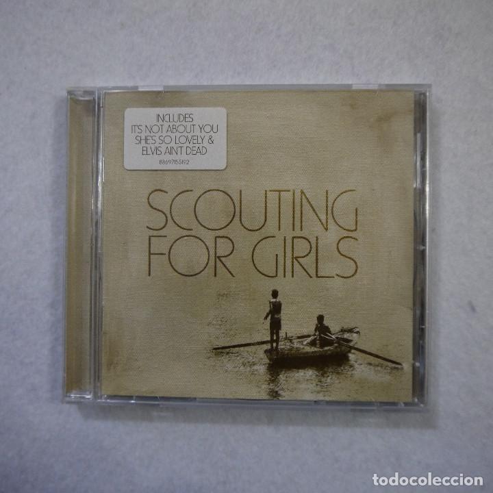 CDs de m&uacute;sica: SCOUTING FOR GIRLS - CD 2007 - Foto 1