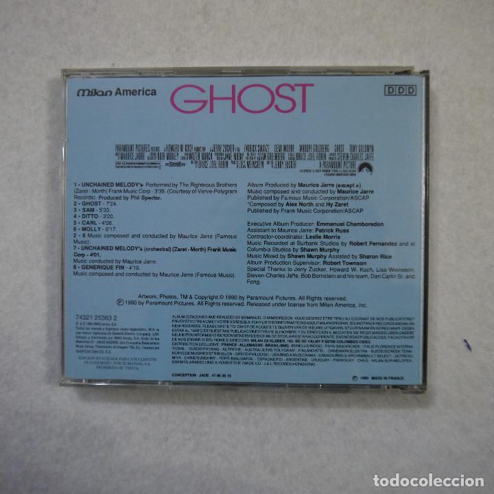 CDs de m&uacute;sica: BSO GHOST - CD 1994 - Foto 2