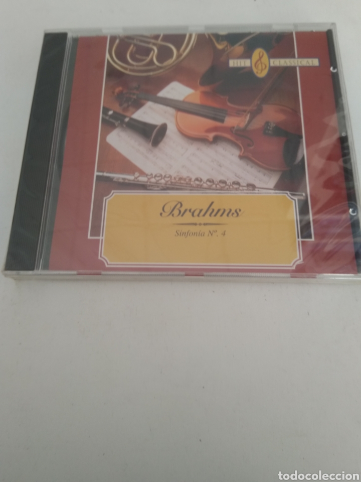 CDs de m&uacute;sica: CD BRAHMS/ PRECINTADO - Foto 1