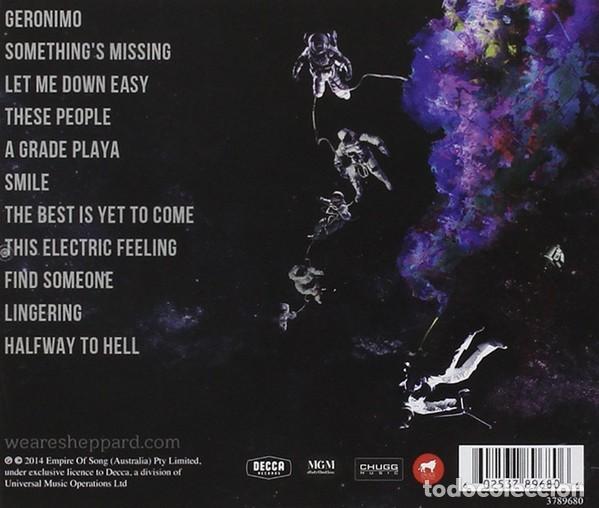 CDs de m&uacute;sica: Sheppard - Bombs Away - CD - Foto 2