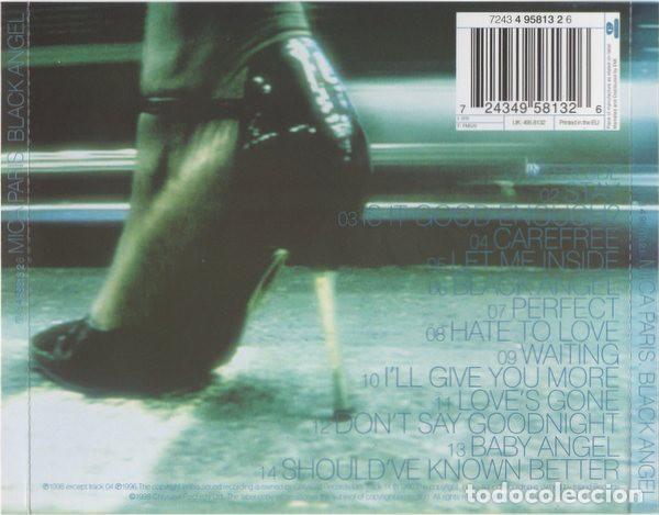 CDs de m&uacute;sica: Mica Paris - Black Angel - CD - Foto 2