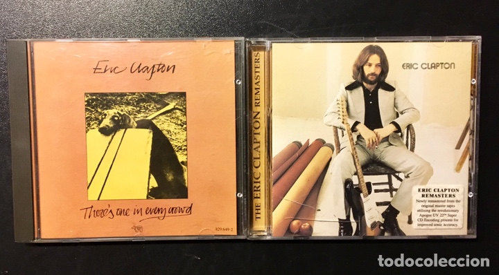 CDs de m&uacute;sica: Lote de 8 cd eric clapton - Foto 2