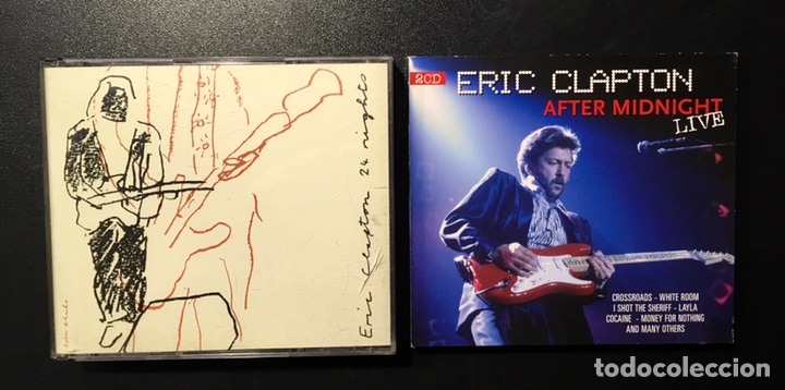 CDs de m&uacute;sica: Lote de 8 cd eric clapton - Foto 3