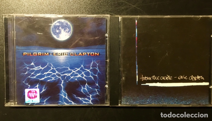 CDs de m&uacute;sica: Lote de 8 cd eric clapton - Foto 4