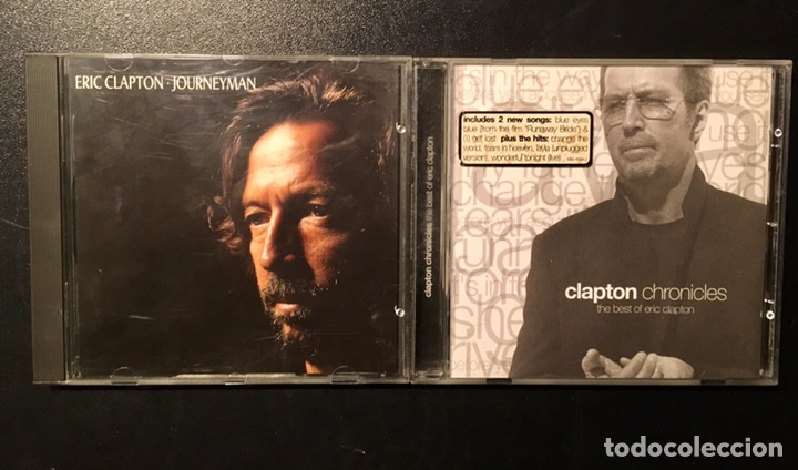 CDs de m&uacute;sica: Lote de 8 cd eric clapton - Foto 5