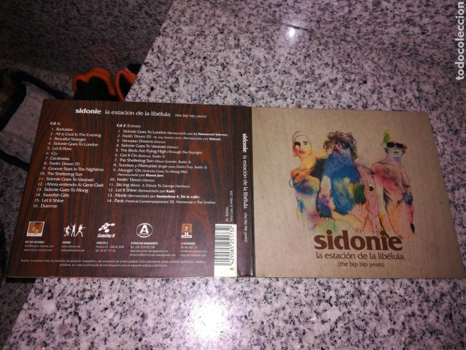 CDs de m&uacute;sica: Sidonie doble cd digipack la estacion de la lib&eacute;lula 2004 - Foto 1