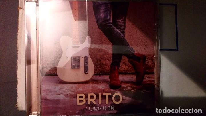 CDs de m&uacute;sica: BRITO - A coraz&oacute;n abierto - Foto 1