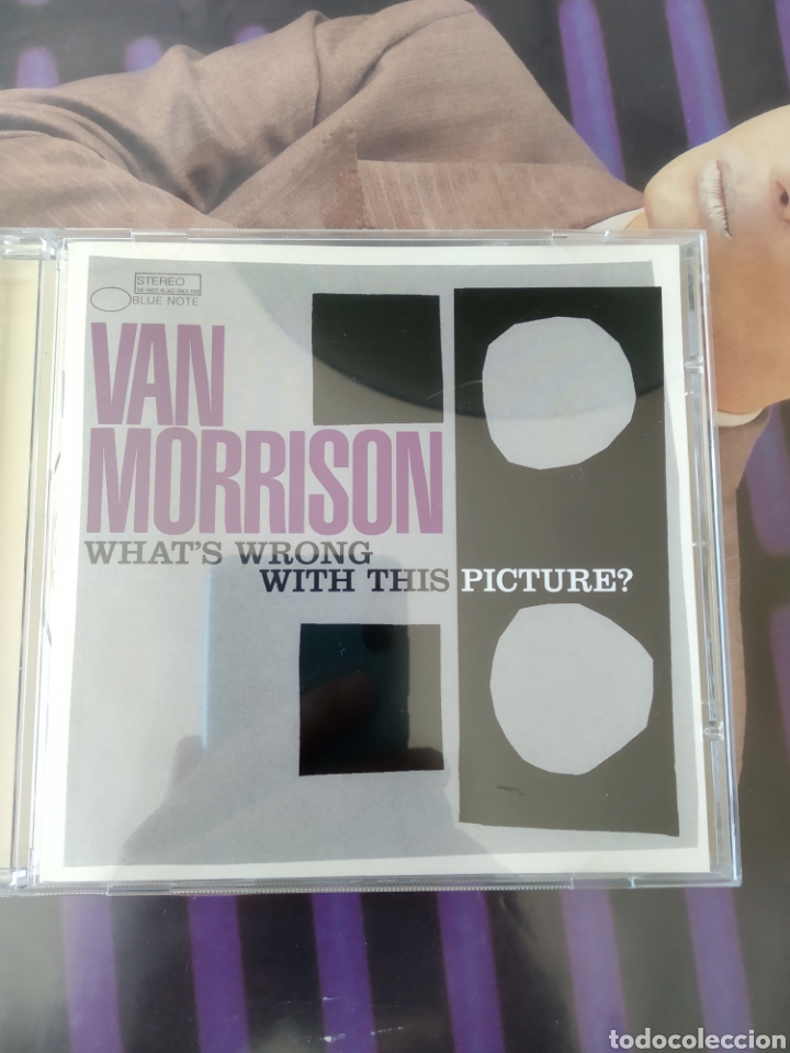 CDs de m&uacute;sica: Van Morrison &lrm;&ndash; Whats Wrong With This Picture? - Foto 1