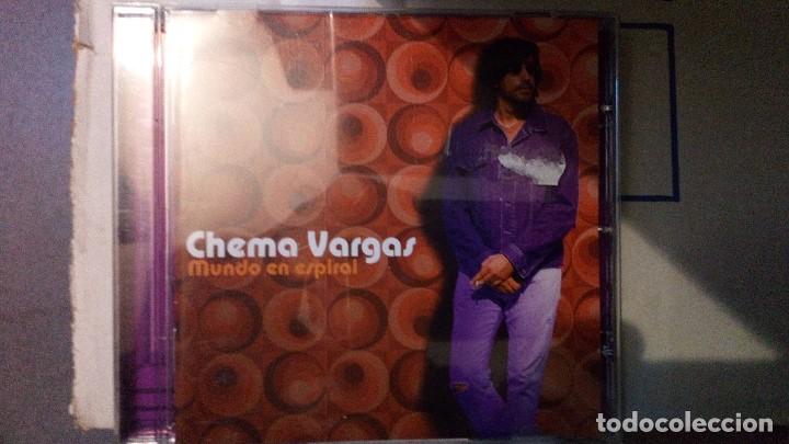 CD di Musica: CHEMA VARGAS - Mundo en espiral