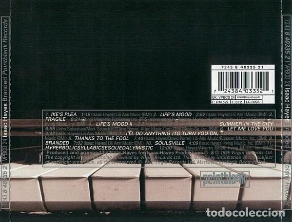 CDs de m&uacute;sica: Isaac Hayes - Branded  - CD - Foto 2