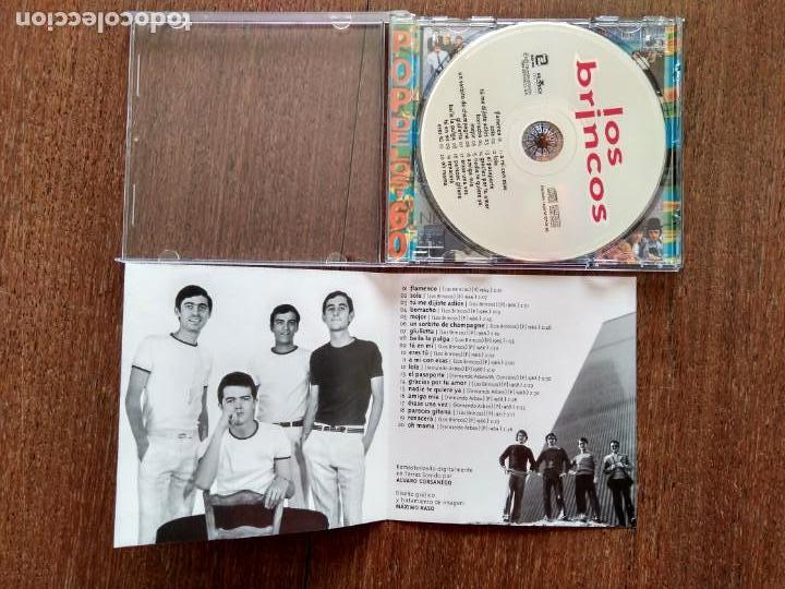 CDs de m&uacute;sica: CD LOS BRINCOS POP DE LOS 60 - Foto 2