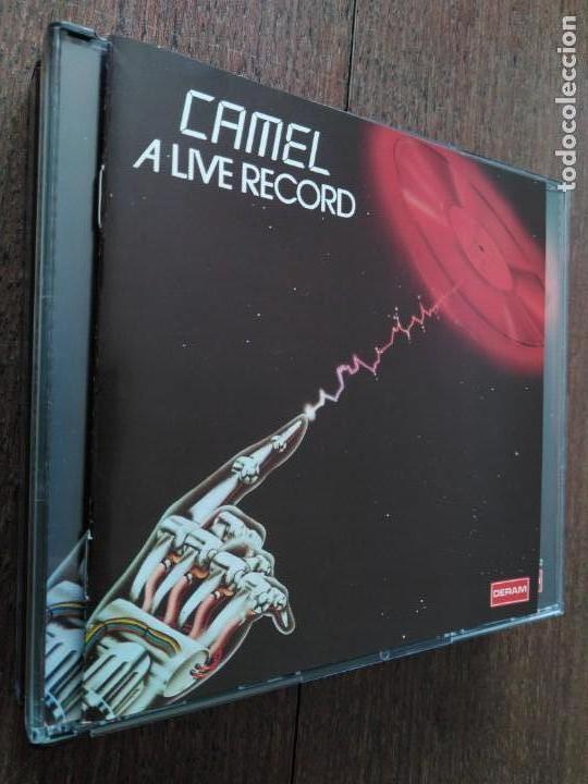 CDs de m&uacute;sica: 2 CD CAMEL A LIVE RECORD - Foto 1
