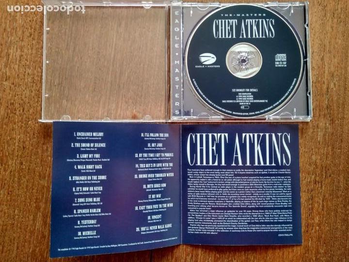 CDs de m&uacute;sica: CD CHET ATKINS THE MASTERS - Foto 2