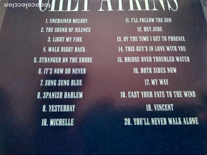CDs de m&uacute;sica: CD CHET ATKINS THE MASTERS - Foto 3