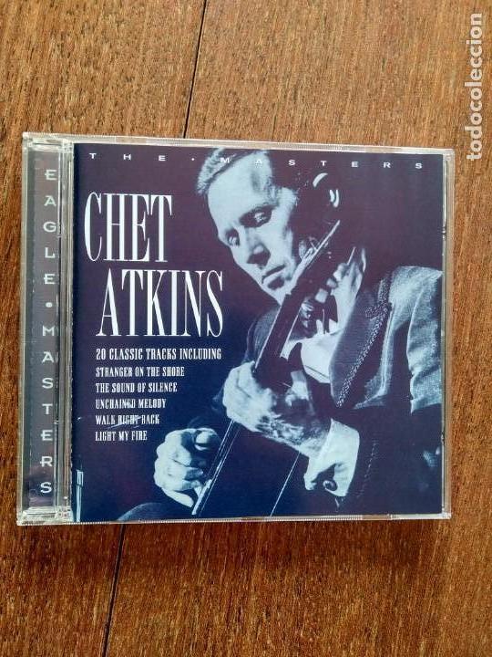CDs de m&uacute;sica: CD CHET ATKINS THE MASTERS - Foto 1