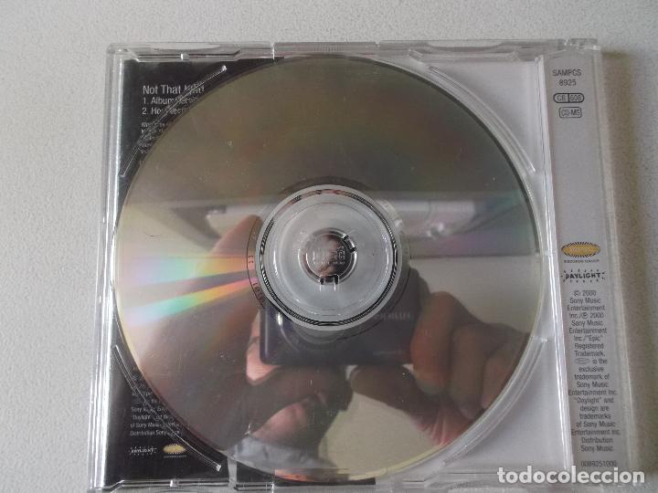 CDs de m&uacute;sica: ANASTACCIA, NOT THAT KIND, CD SINGLE 2 TEMAS - Foto 2