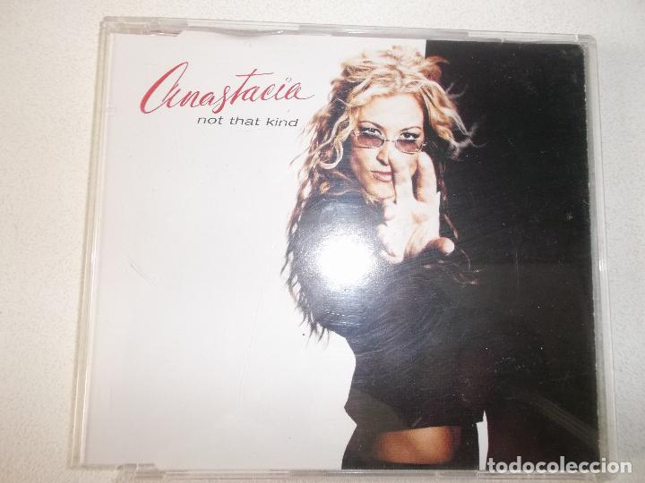 CDs de m&uacute;sica: ANASTACCIA, NOT THAT KIND, CD SINGLE 2 TEMAS - Foto 4