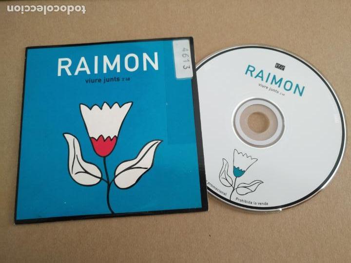 CD de Música: cd MUSICA single promocional - EMISORA DE RADIO - RAIMON