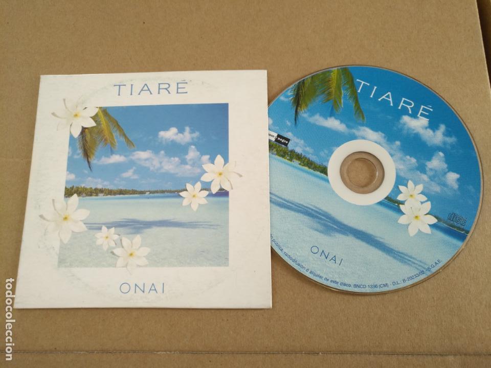 Musik-CDs: cd MUSICA single promocional - EMISORA DE RADIO - TIARE ONAI