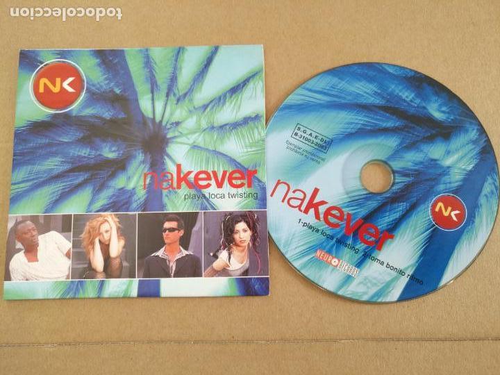 Musik-CDs: cd MUSICA single promocional - EMISORA DE RADIO - NK NAKEVER