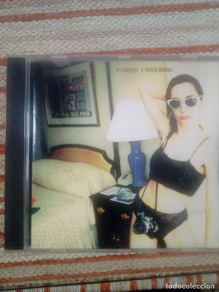 CDs de m&uacute;sica: Pj Harvey cd-4-track demos - Foto 1