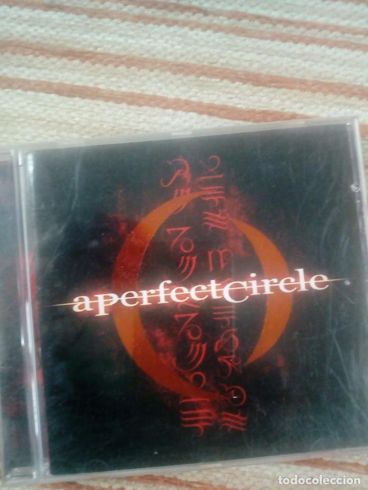 CDs de m&uacute;sica: A perfect circle cd-mer de noms - Foto 1