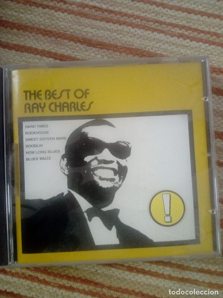 CDs de m&uacute;sica: Ray charles cd-the best of - Foto 1
