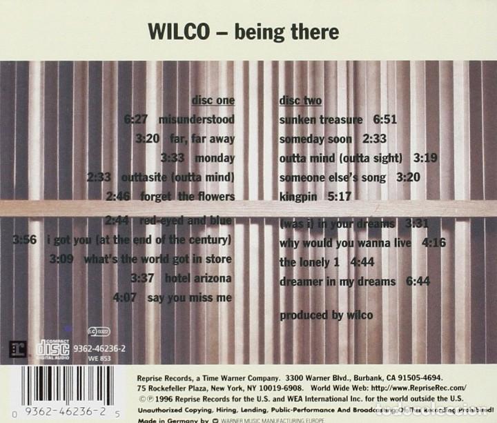 CDs de m&uacute;sica: Wilco - Being There - 2xCD - Foto 2