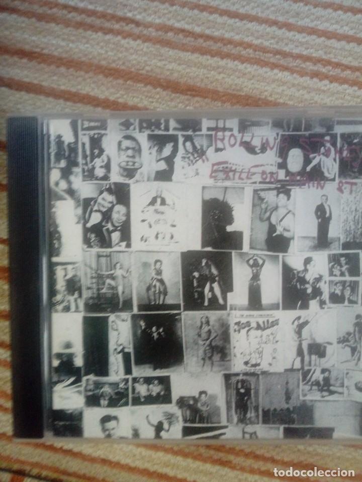 CDs de m&uacute;sica: Rolling stones cd-exile on main st. - Foto 1