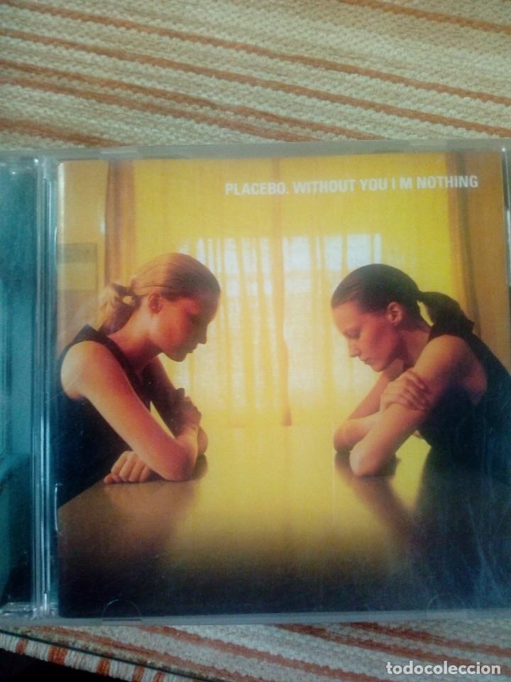 CDs de m&uacute;sica: Placebo cd-without you I&acute;m nothing - Foto 1