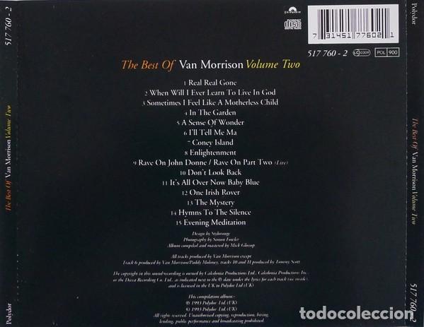 CDs de m&uacute;sica: The Best Of Van Morrison Volume Two  - CD - Foto 2